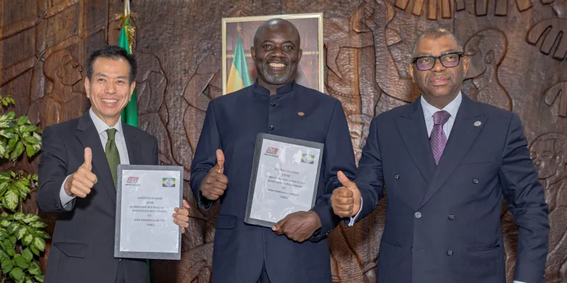 Gabon : un nouvel accord pour le manganèse avec Asian Minerals